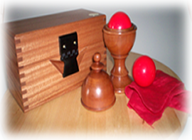 Ball & Silk Vase Boxed Edition