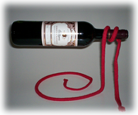 Magic Bottle Holder (Magician's Rope Edition)