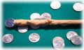 The Enchanted Coin Wand * American Dollar Edition