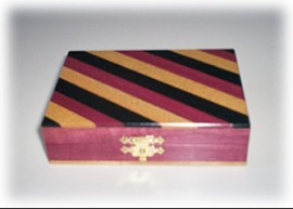 'Harlequin' Card Box