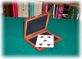 'Mystified' Card Box