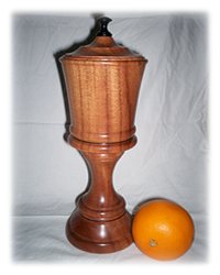 Orange & Rice Vase