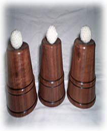 Cups & Balls Set(Walnut Edition)