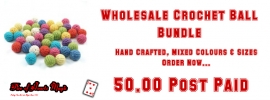 Wholesale Crochet Ball Bundle