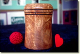 Mini Chop Cup (Burr Elm)